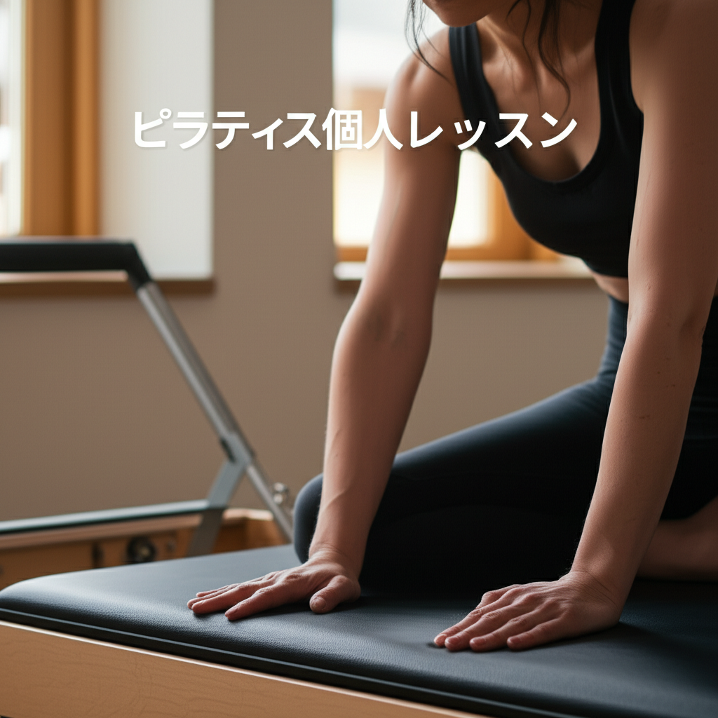 ピラティス個人レッスンの全てがわかる！プライベートレッスンで理想の身体を手に入れる完全ガイド